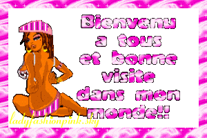 bienvenue
