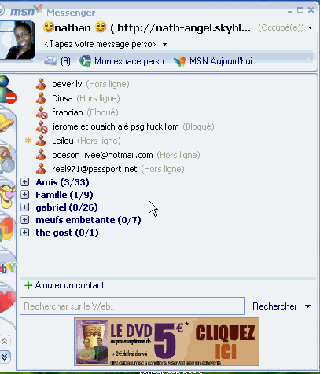 laisse ton adresse svp
