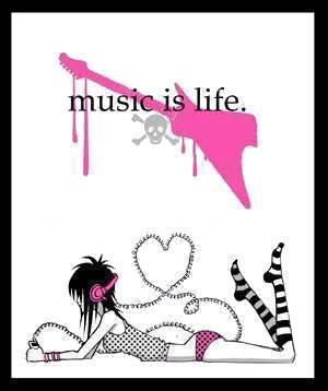 j'aime le music